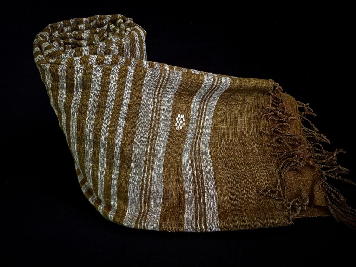 Mix Colour Eri Natural Dye Stole