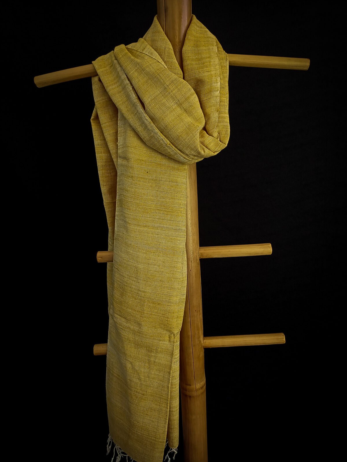 Marigold Eri Natural Dye Stole