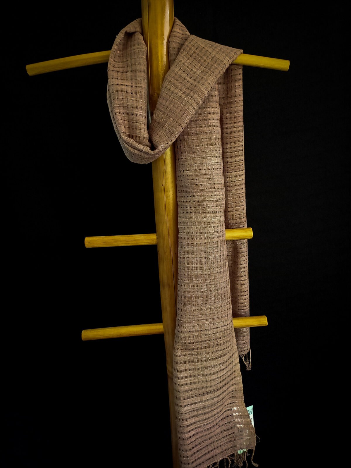 Walnut Eri Natural Dye Stole