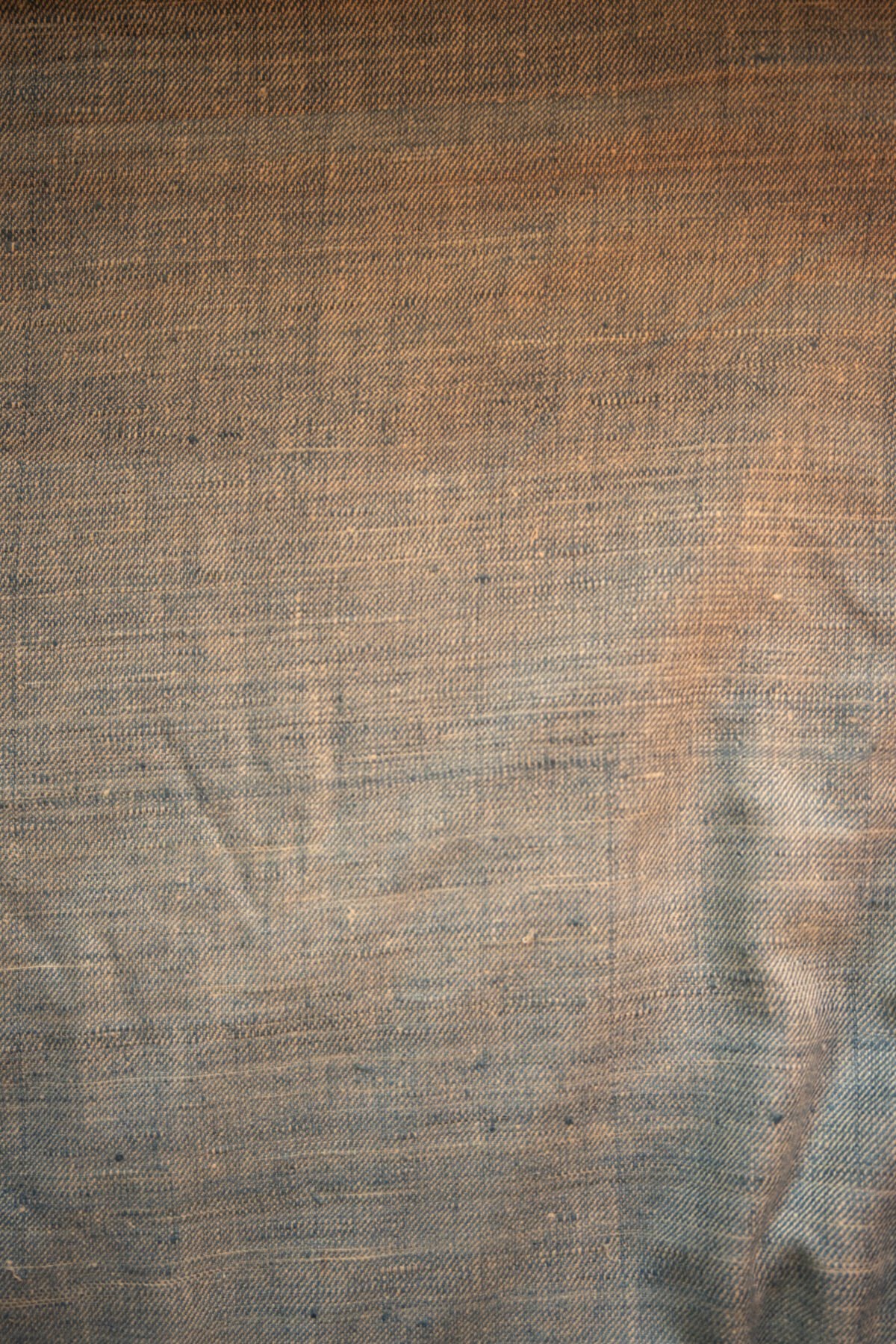 Battleship Grey Twill Eri Fabric - Image 2