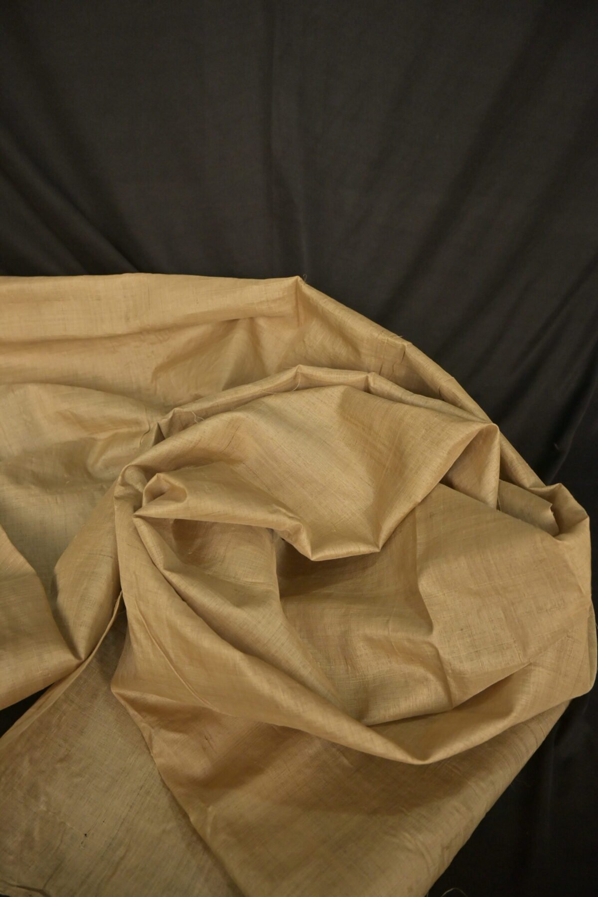 Muga Fabric Plain - Image 3