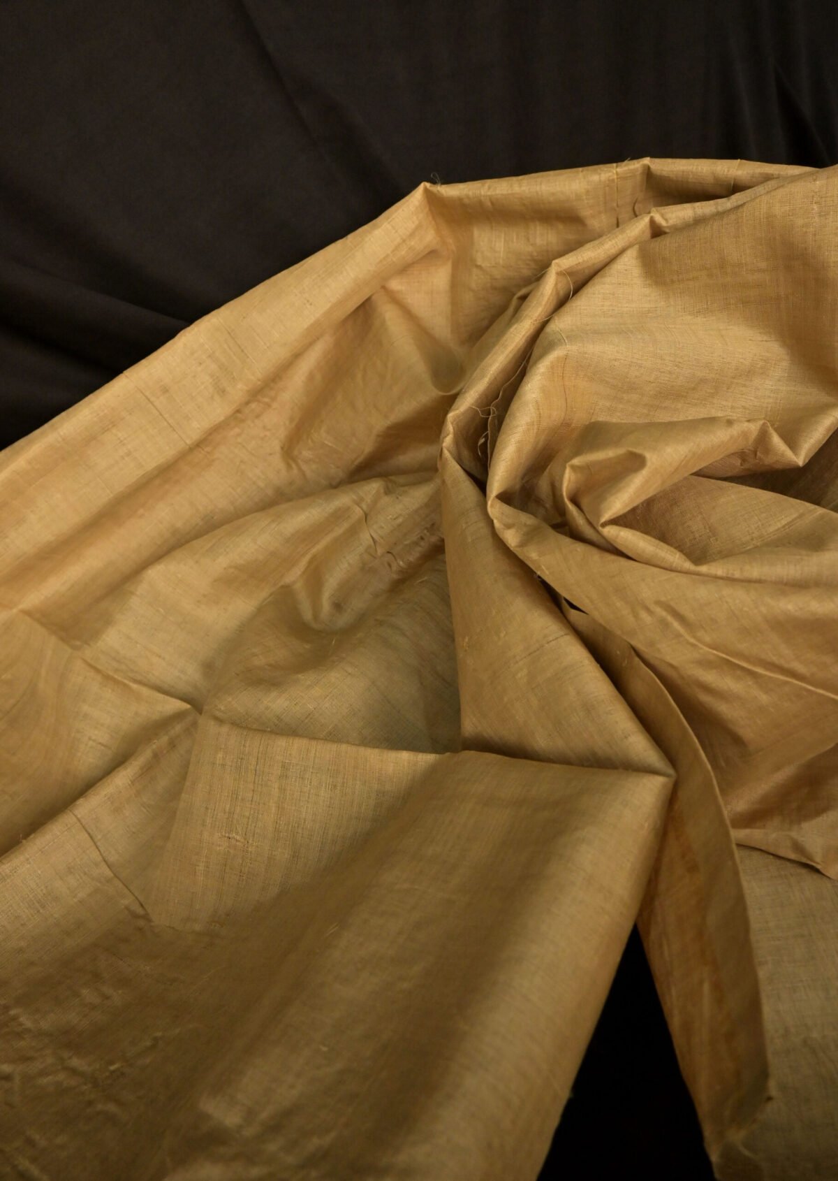 Muga Fabric Plain - Image 4