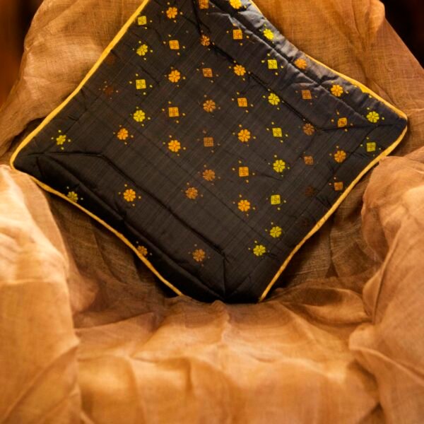 Mulberry Silk Dyed Cushion Cover
