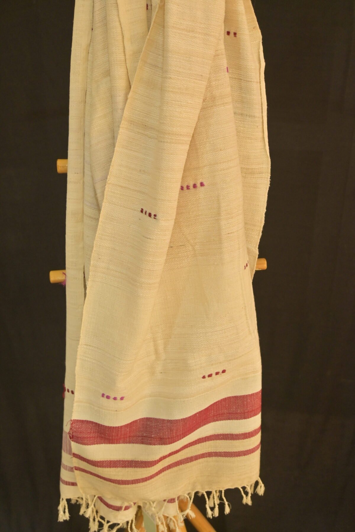 Eri Silk Twill Shawl - Image 2