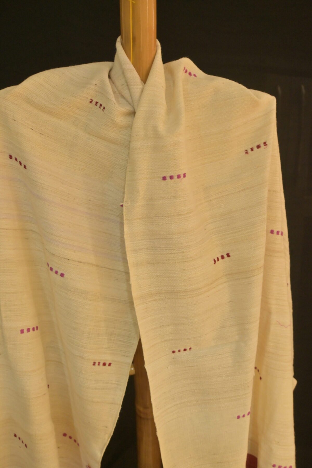 Eri Silk Twill Shawl - Image 4