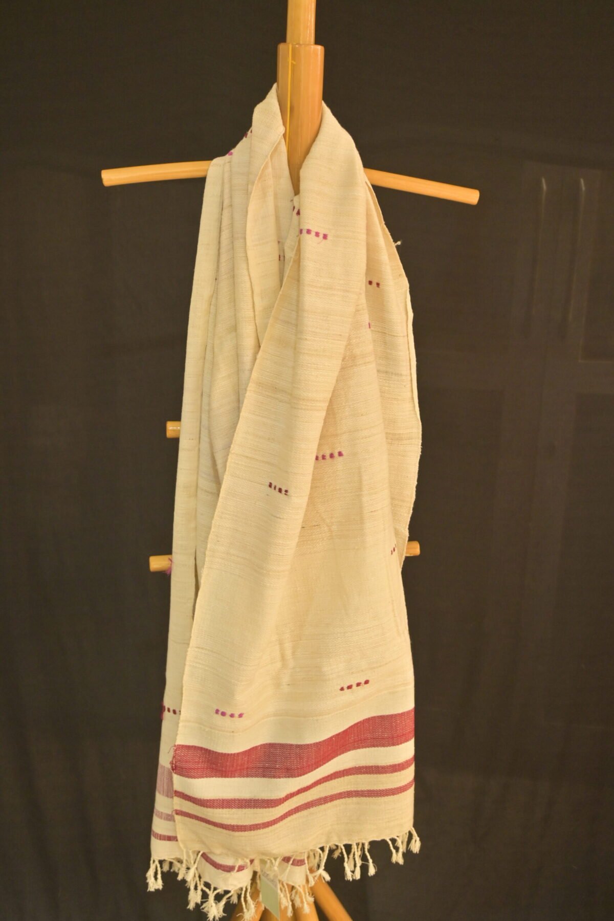 Eri Silk Twill Shawl