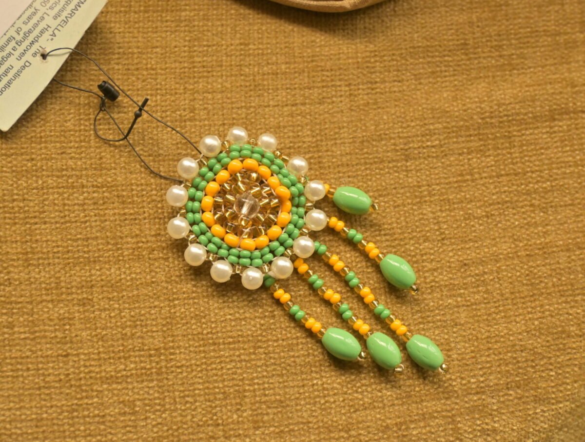 Karbi Brooch Pin - Image 2