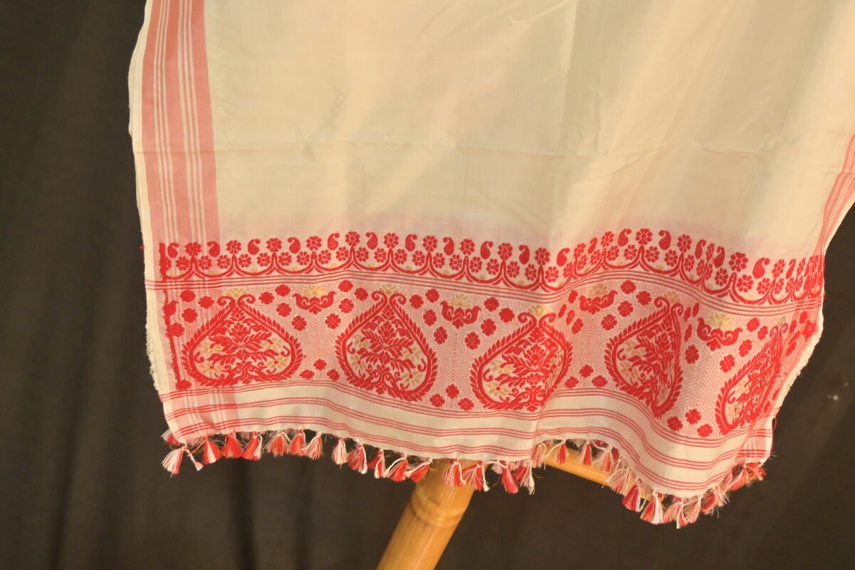 Mulberry Silk Gamosa - Image 3