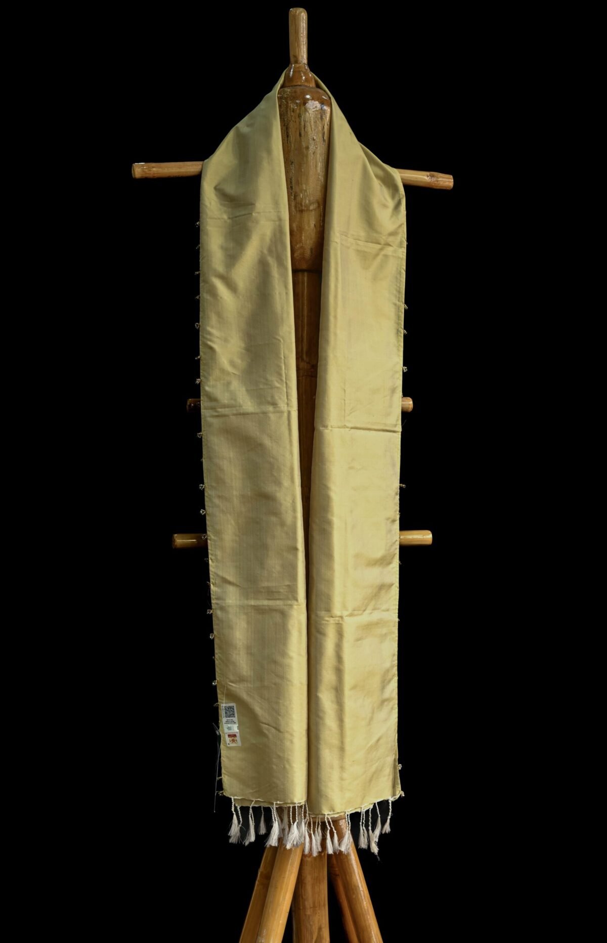 Mulberry Silk Golden Yellow Stole