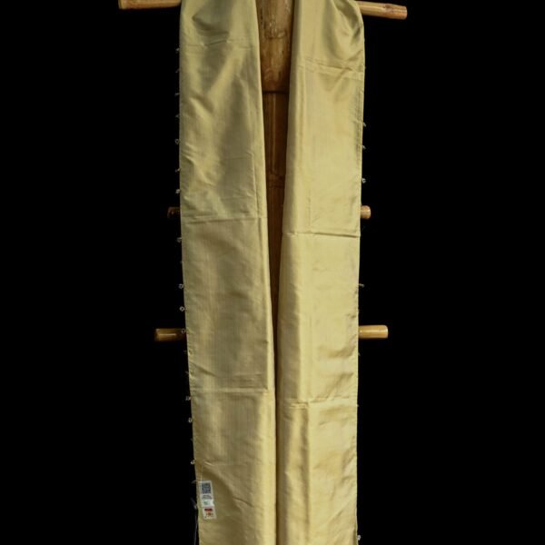 Golden Yellow Mulberry Stole