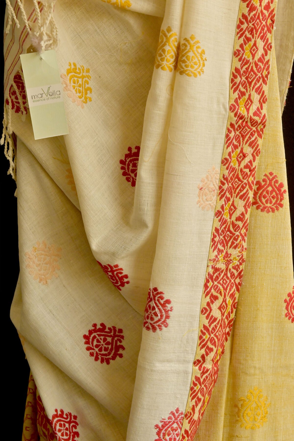 Eri Silk Junbiri Mekhela Chador - Image 3