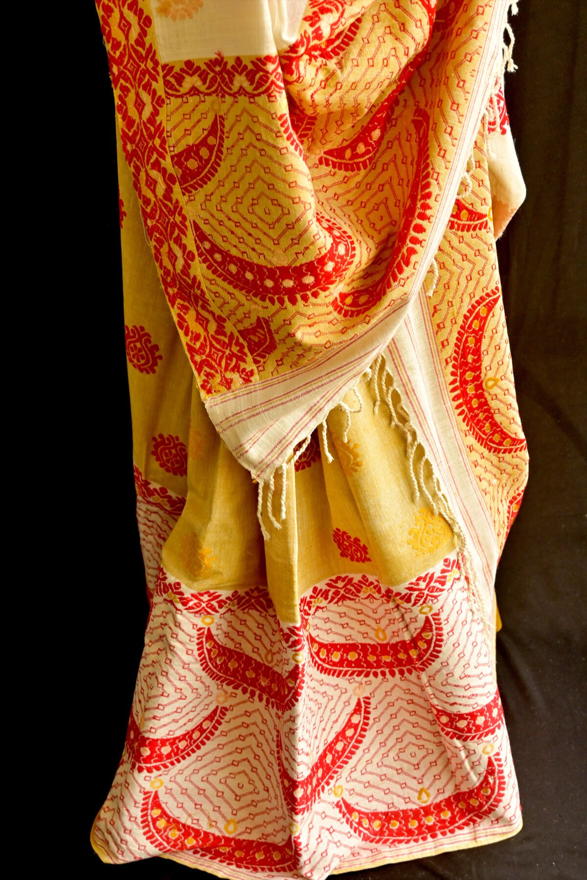 Eri Silk Junbiri Mekhela Chador - Image 4