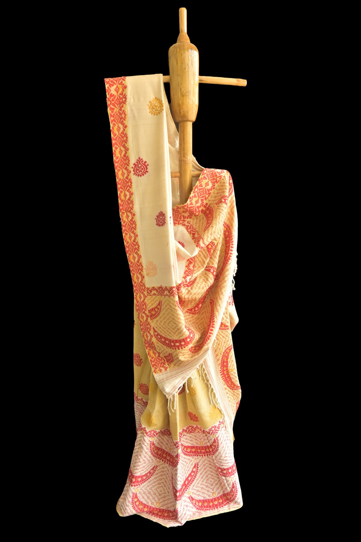 Eri Silk Junbiri Mekhela Chador