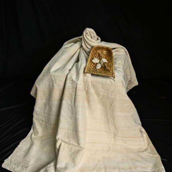 Eri Silk Hand Spun Fabric