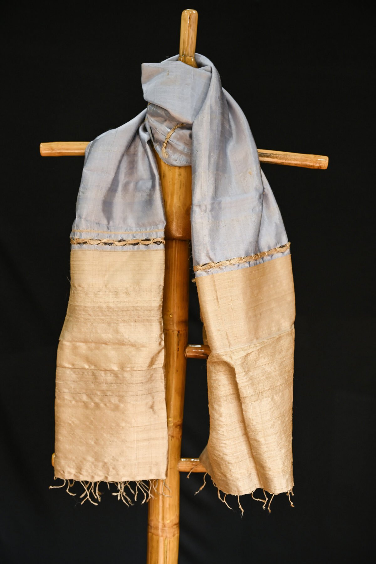 Muga & Paat Silk Stole