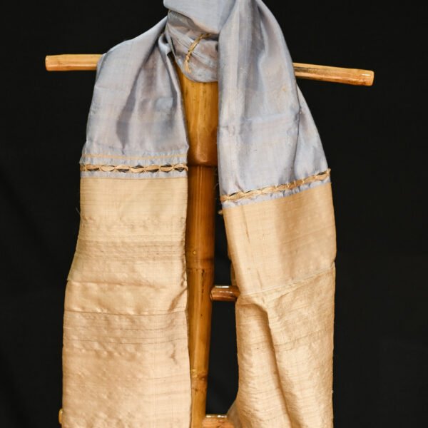 Muga & Paat Silk Stole