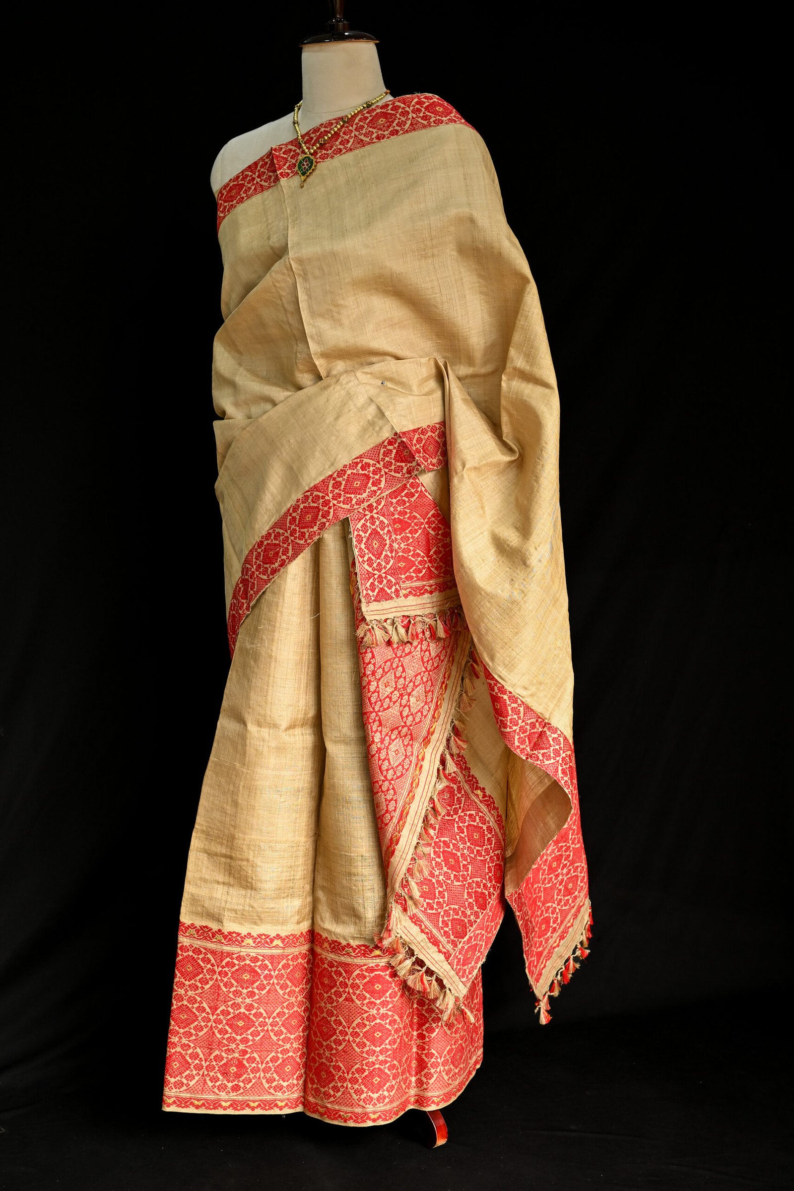 MUGA SILK MEKHELA CHADOR - Image 2
