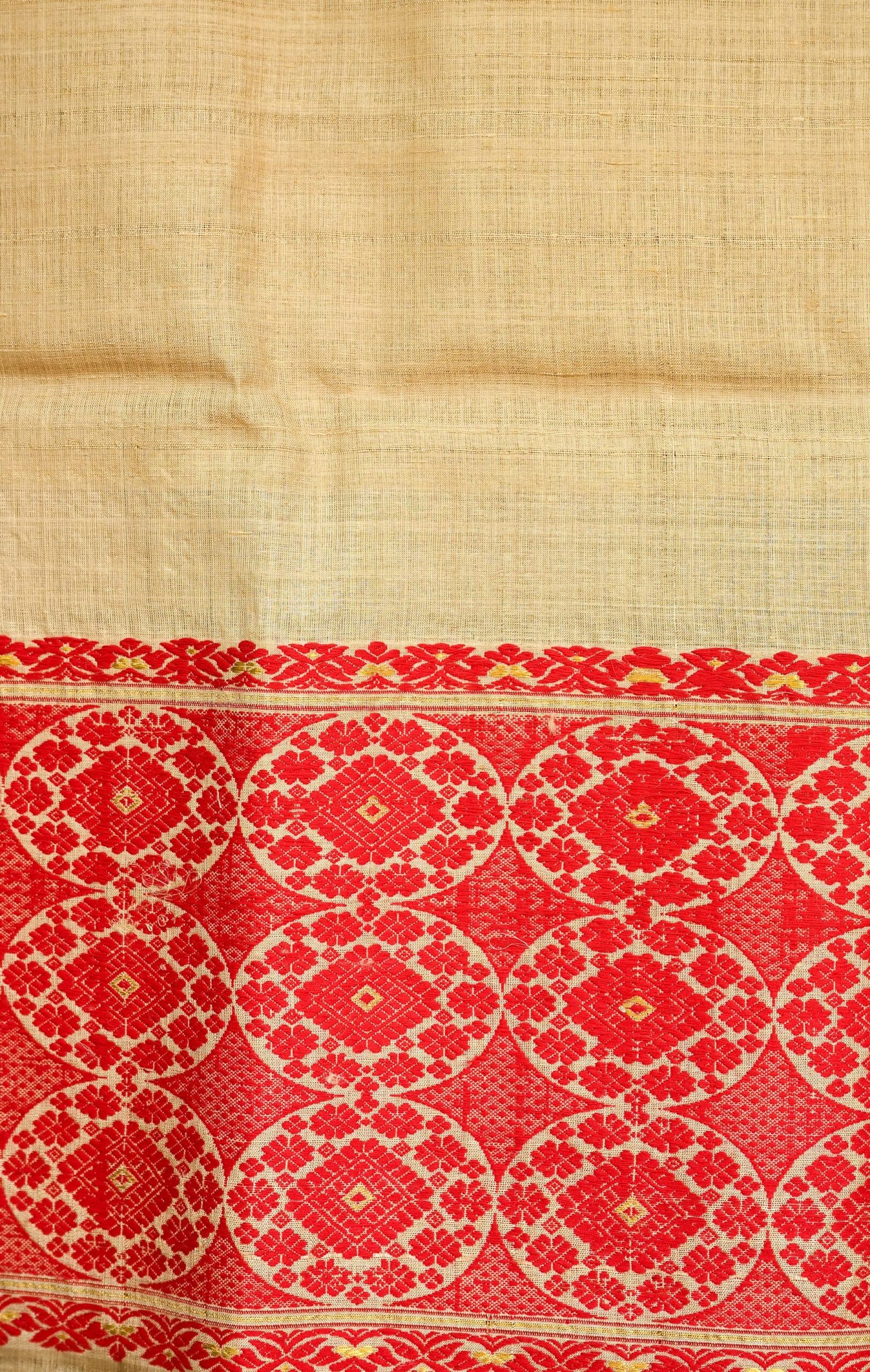 MUGA SILK MEKHELA CHADOR - Image 8