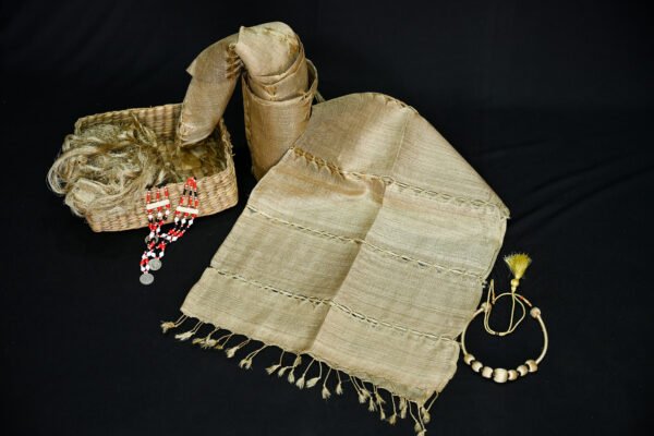 MUGA DUPATTA