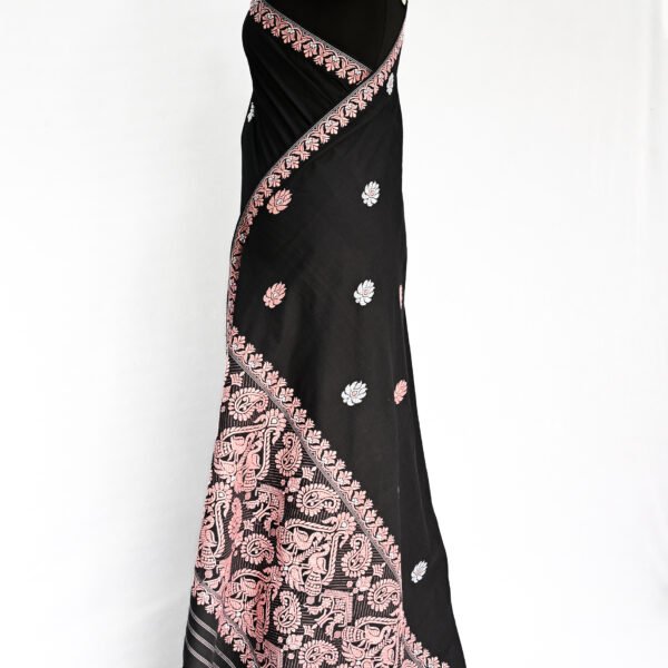 Alternative view of COTTON SAREE