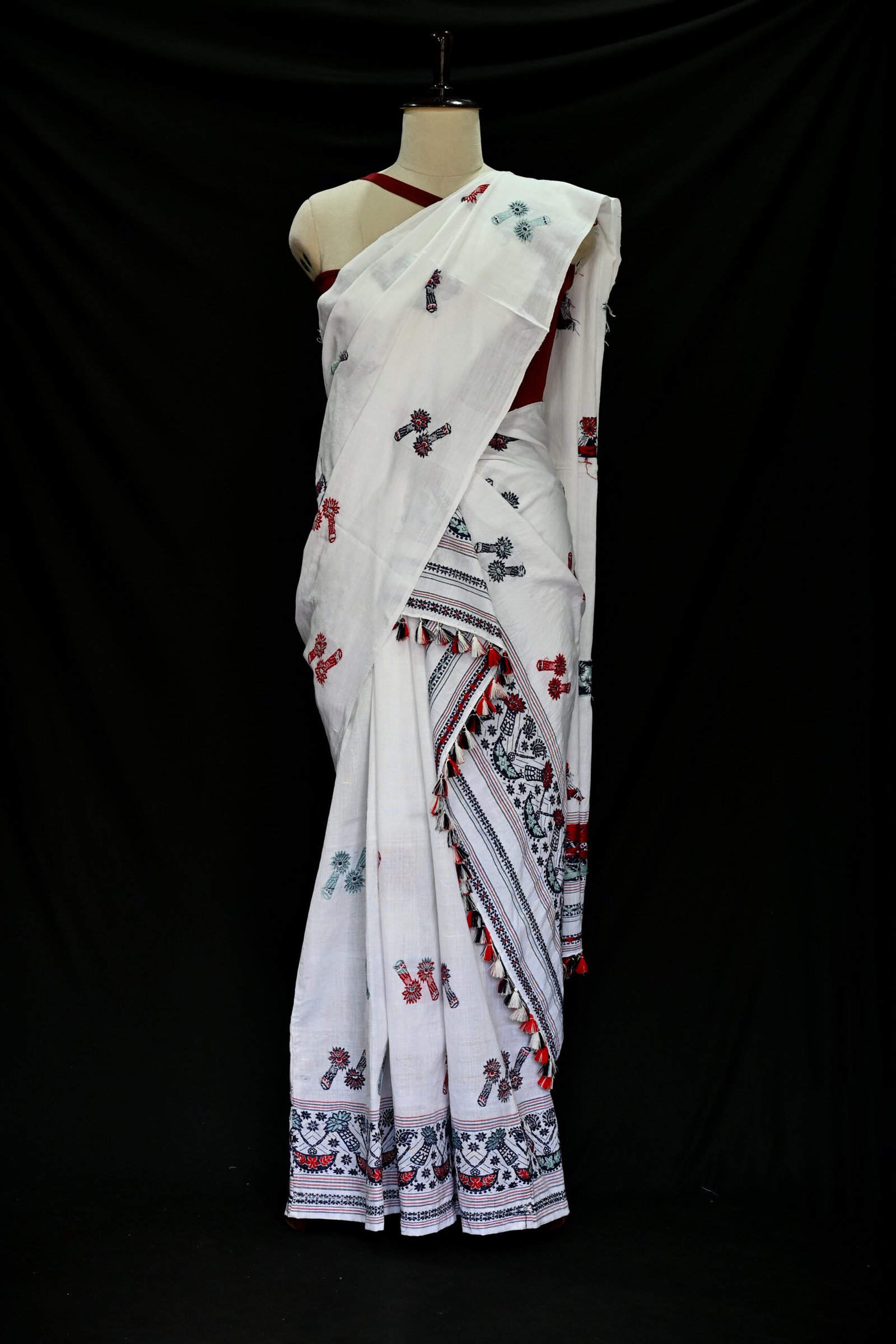 COTTON MEKHELA CHADOR