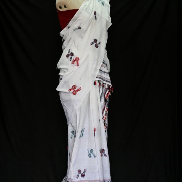 Alternative view of COTTON MEKHELA CHADOR