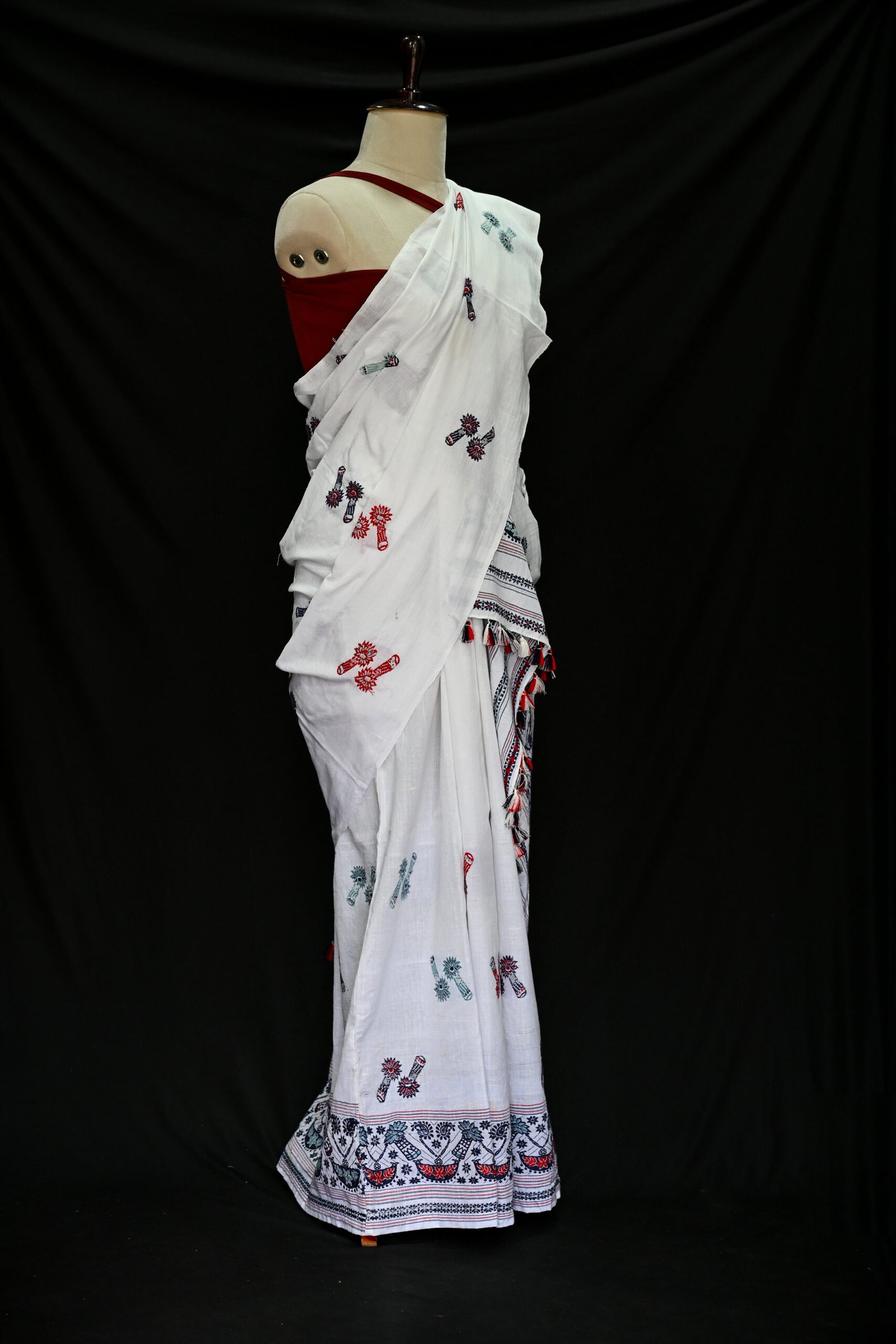 COTTON MEKHELA CHADOR - Image 2