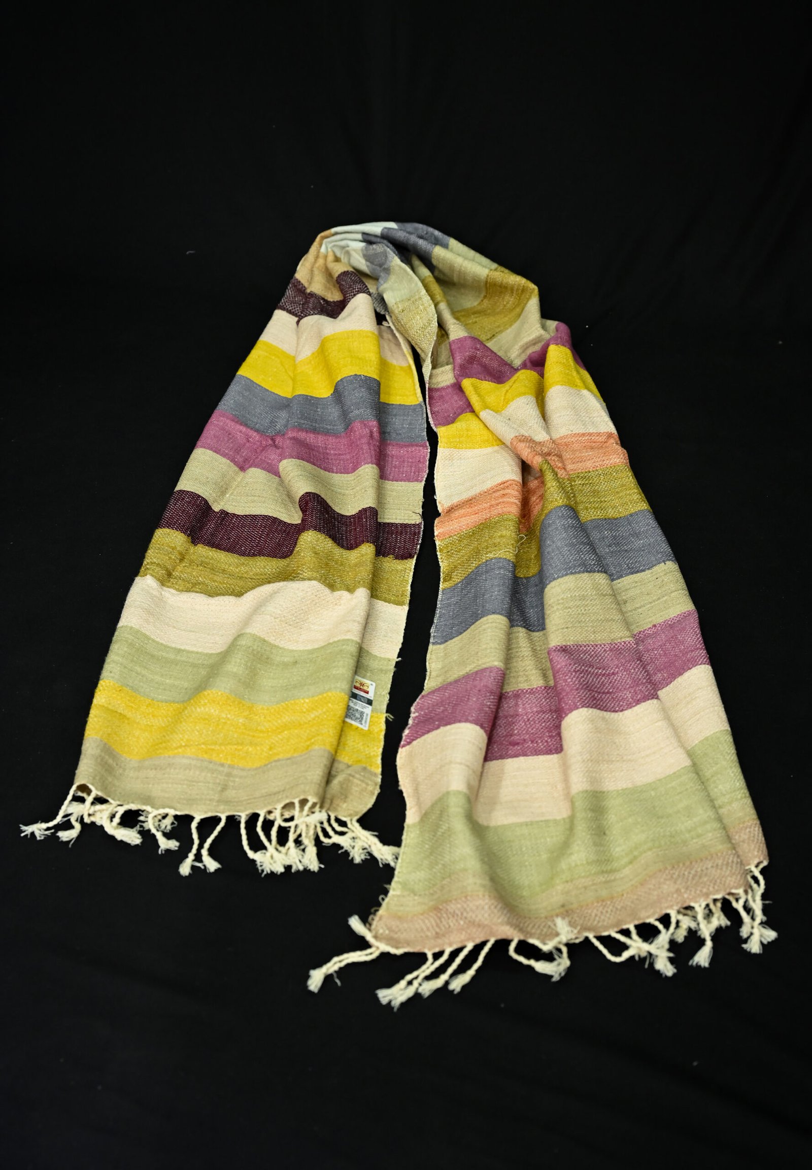 ERI TWILL SHAWL - Image 4