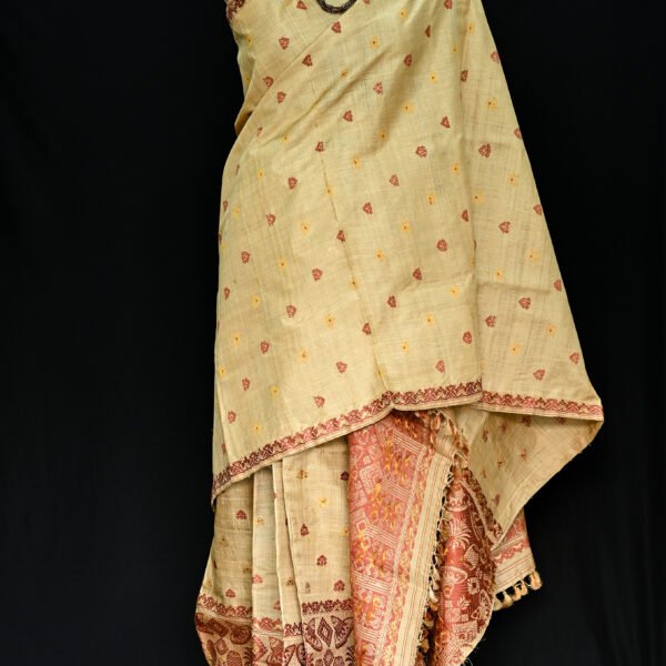 MUGA SILK MEKHELA CHADOR