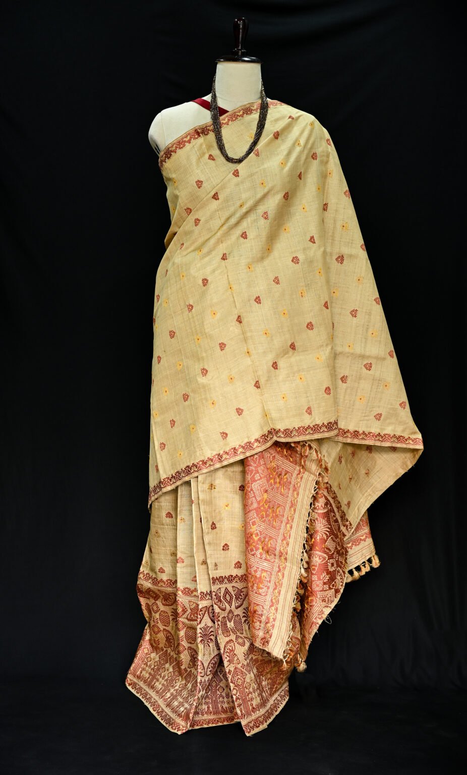 MUGA SILK MEKHELA CHADOR