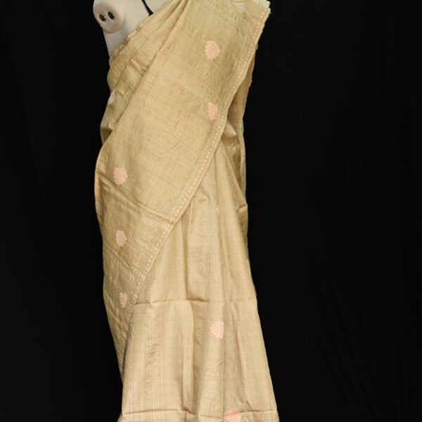 MUGA SAREE ERI SPUN
