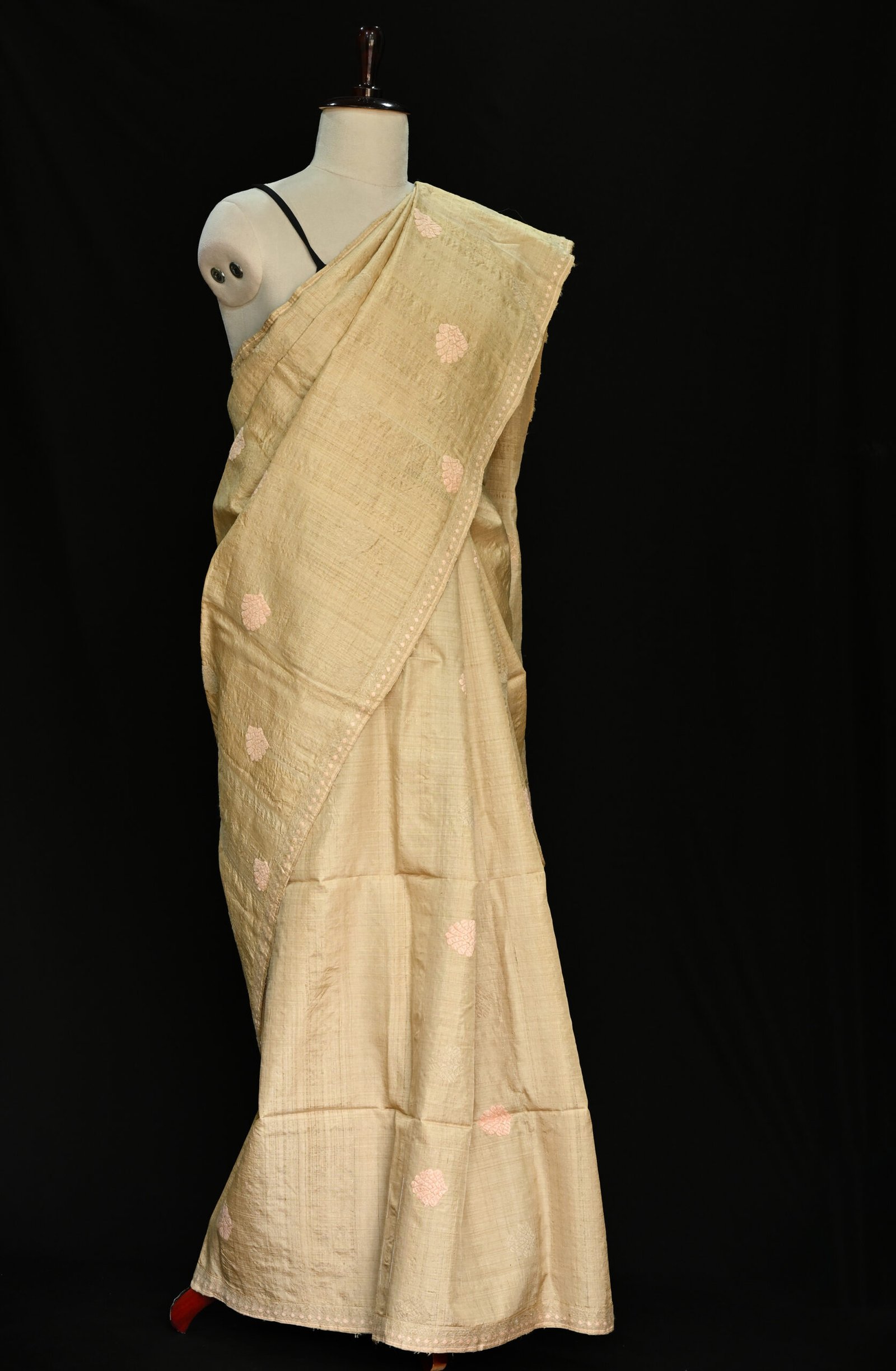 MUGA SAREE ERI SPUN