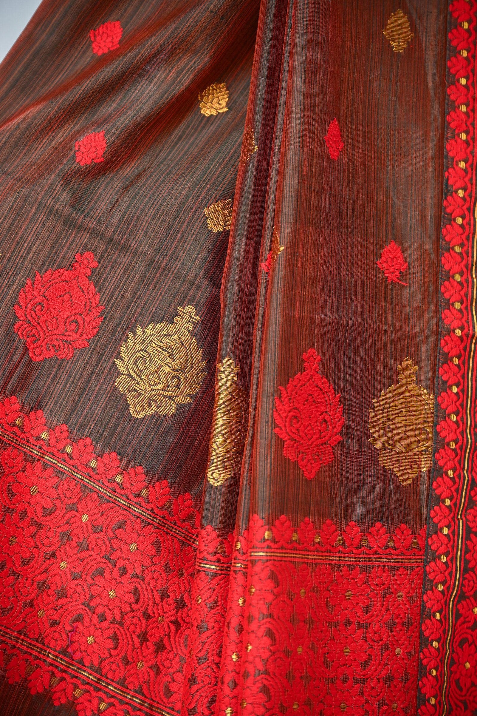 MULBERRY SILK SAREE - Image 5