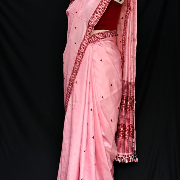 Alternative view of MULBERRY SILK SAREE