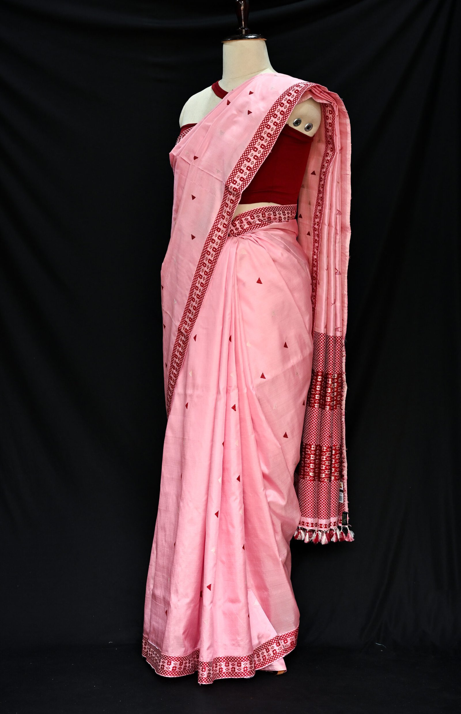 MULBERRY SILK SAREE - Image 2
