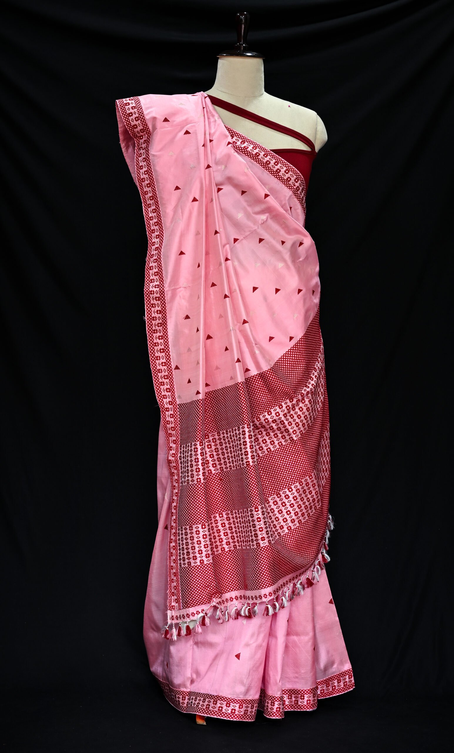 MULBERRY SILK SAREE - Image 6