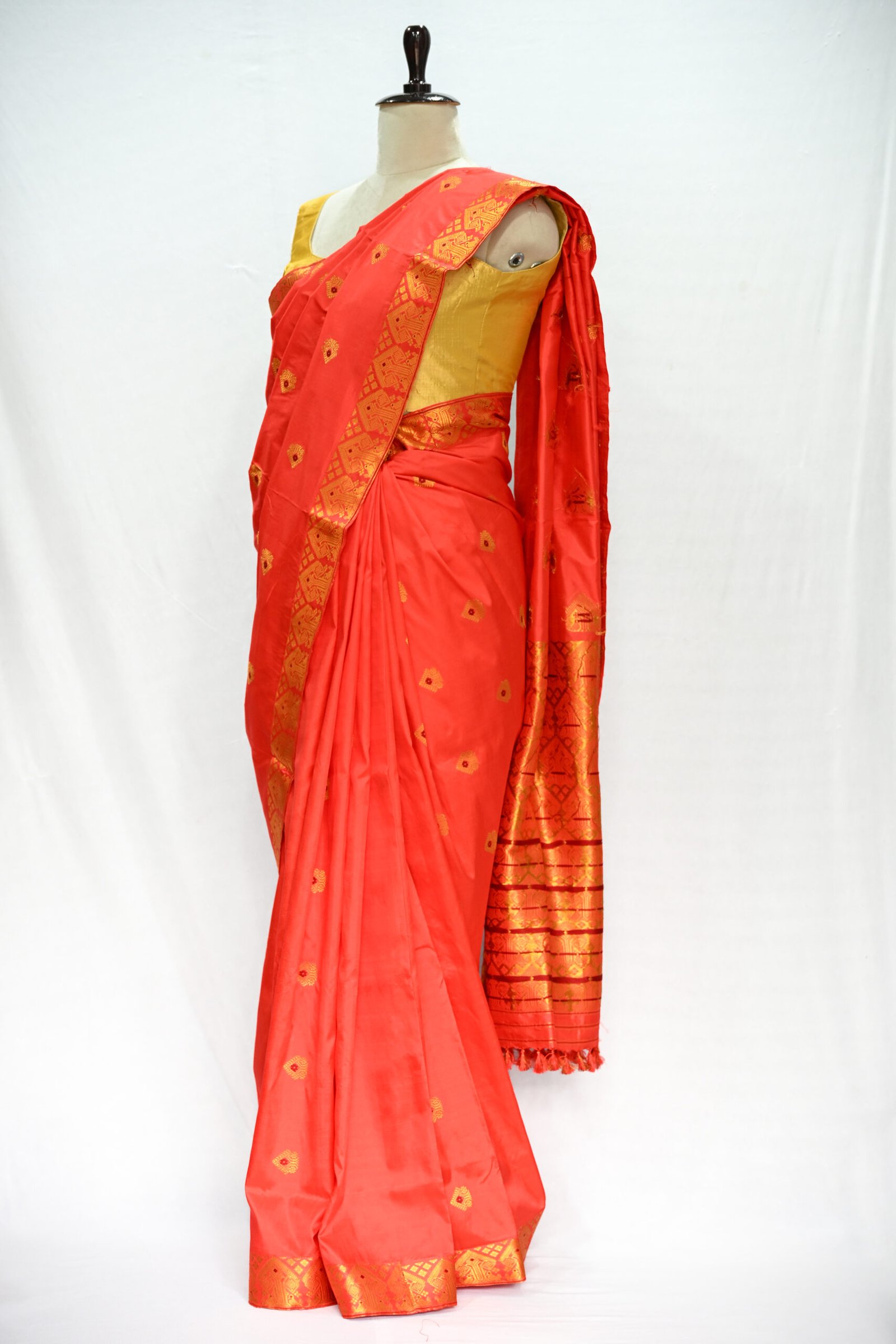 MULBERRY SILK SAREE - Image 2