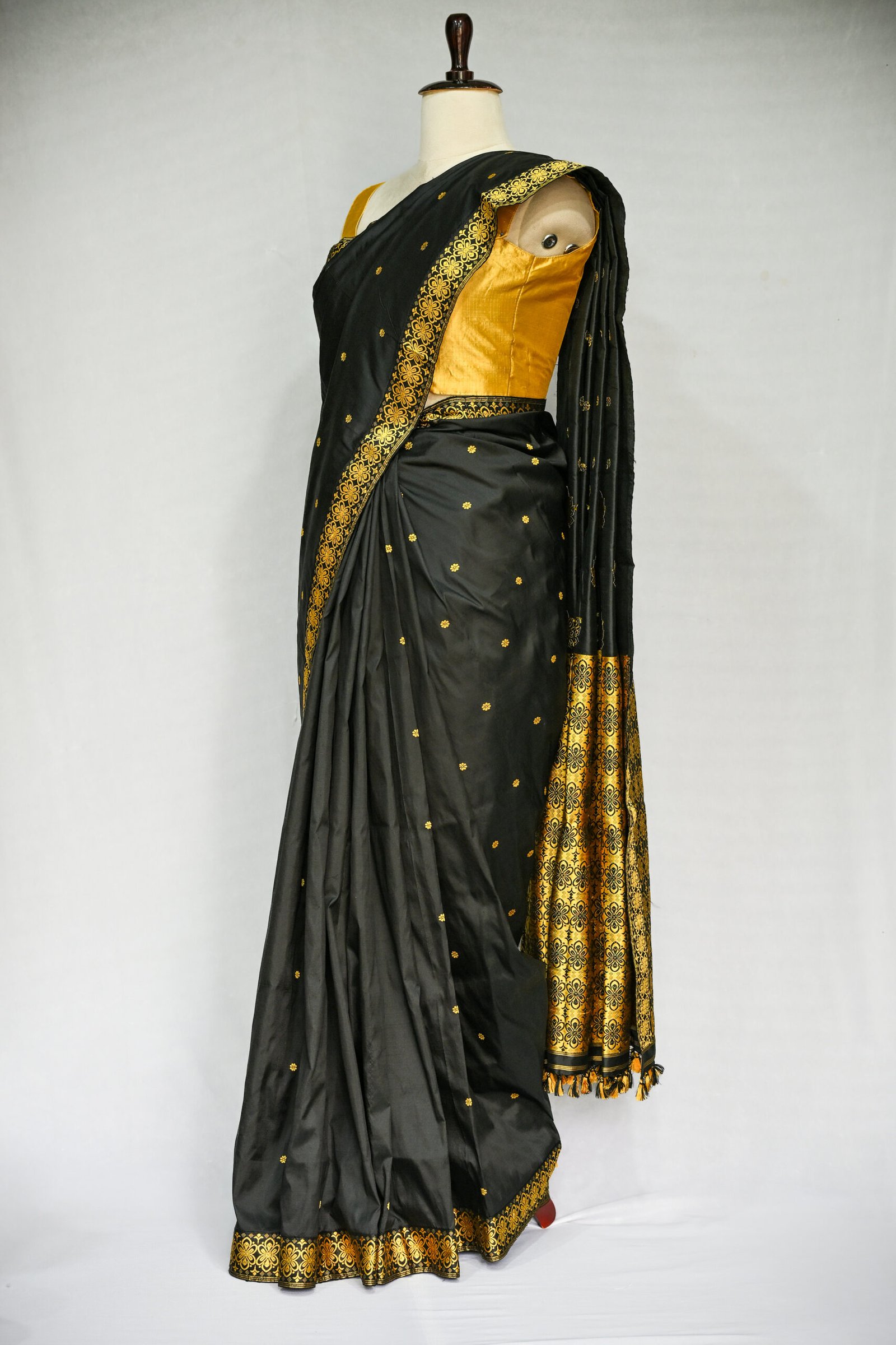MULBERRY SILK SAREE - Image 3
