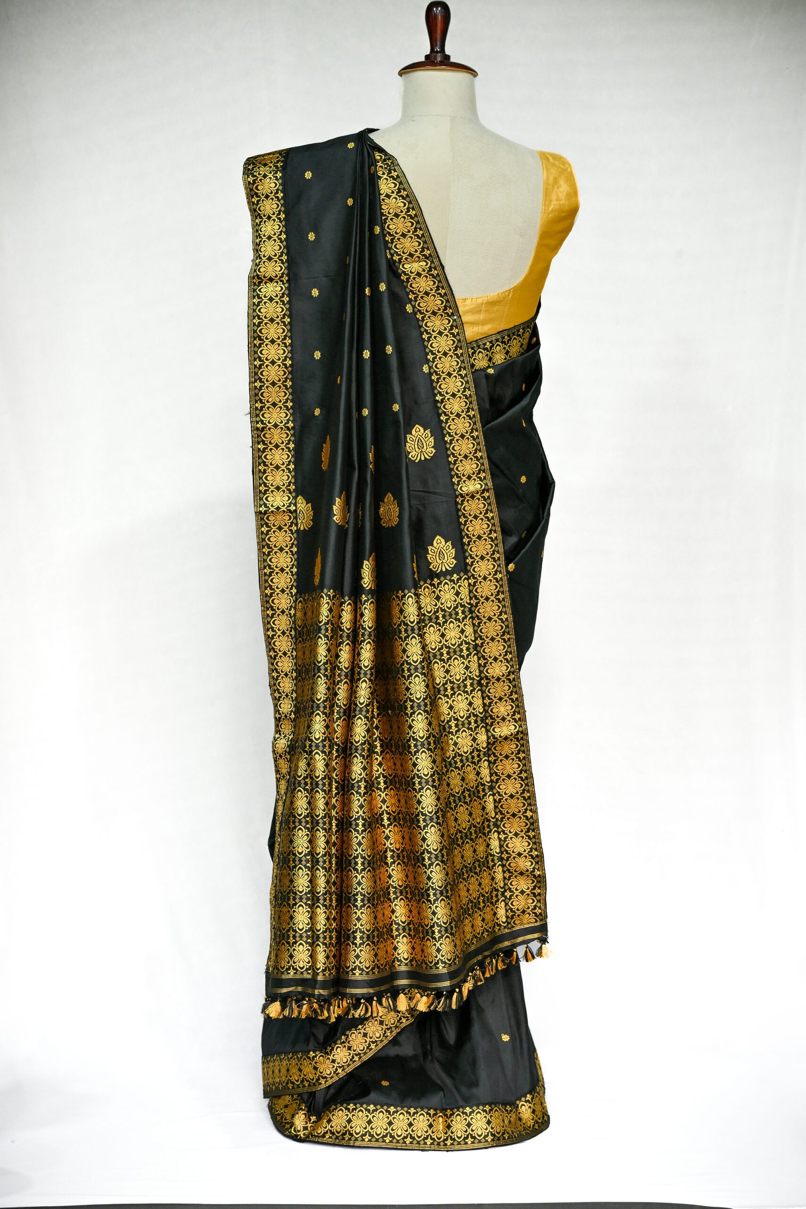 MULBERRY SILK SAREE - Image 4