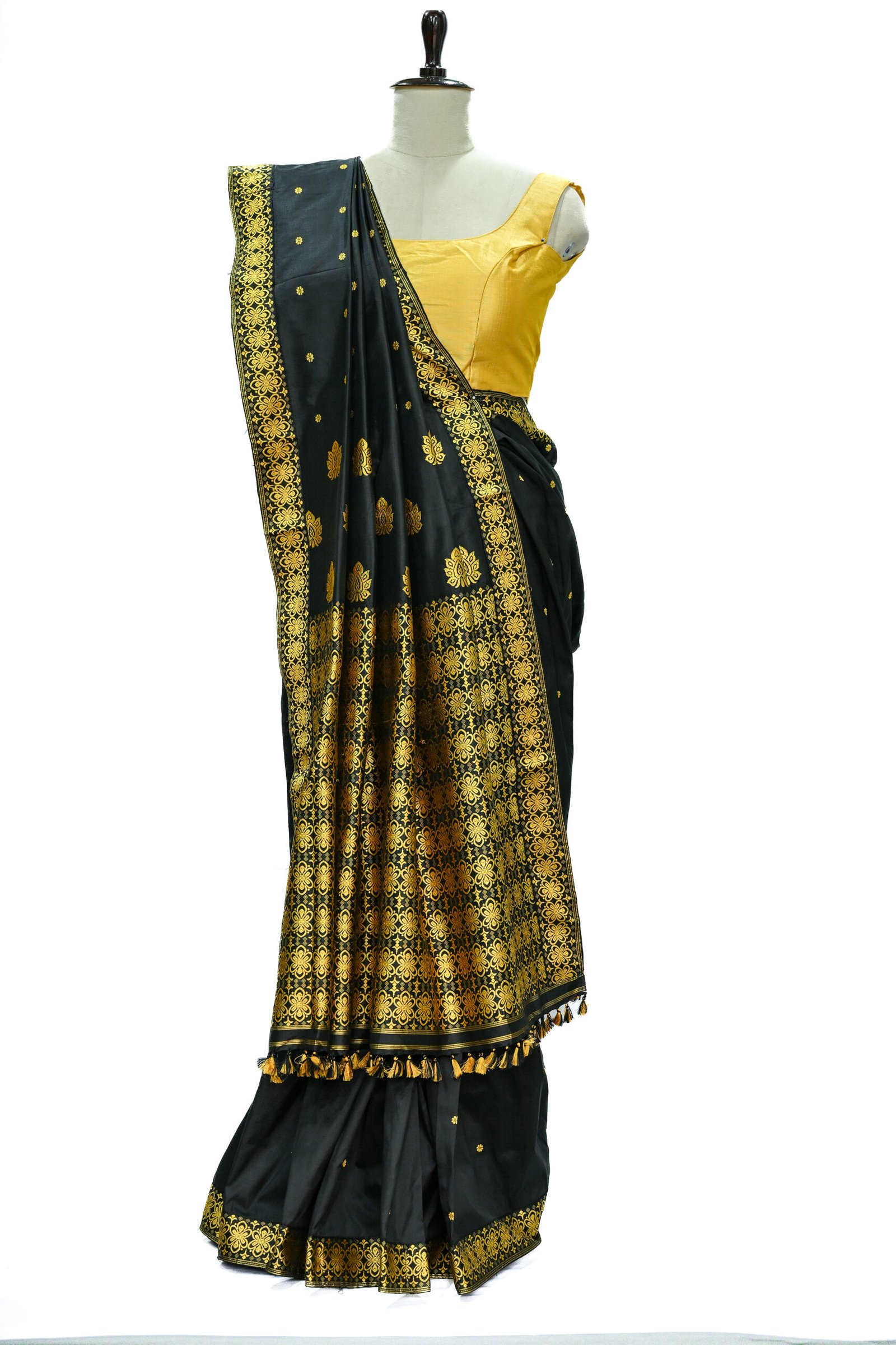 MULBERRY SILK SAREE - Image 5