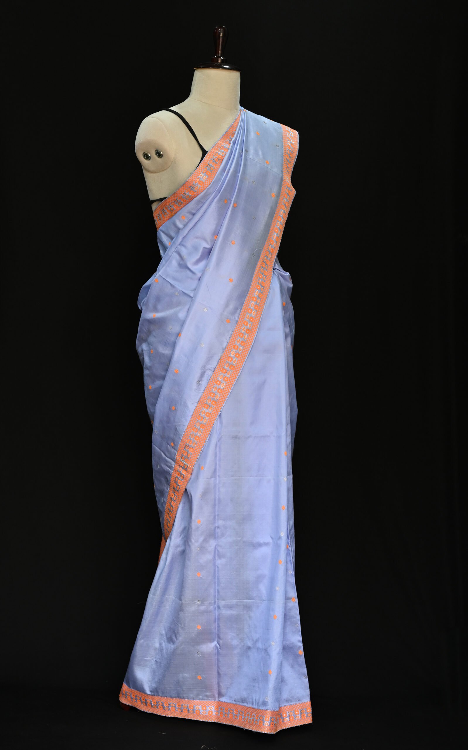 MULBERRY SILK SAREE - Image 2