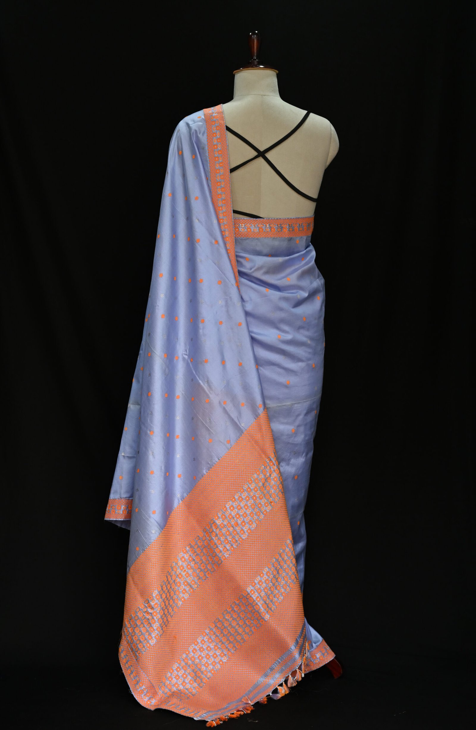MULBERRY SILK SAREE - Image 9