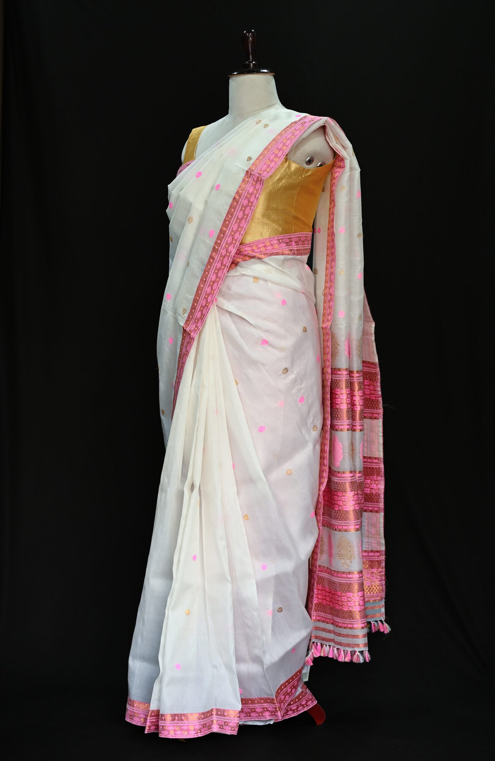 MULBERRY SILK SAREE - Image 2