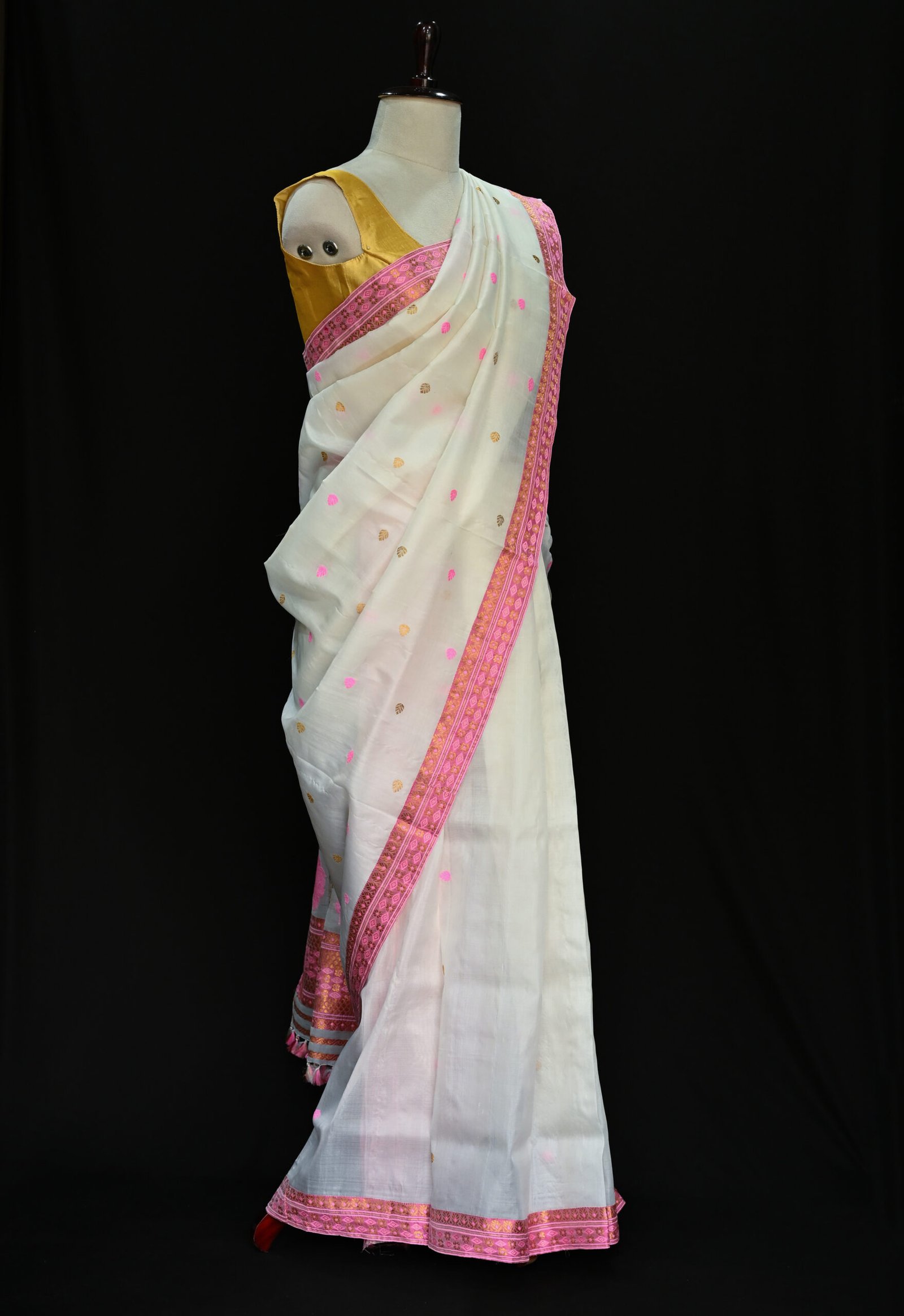 MULBERRY SILK SAREE - Image 3