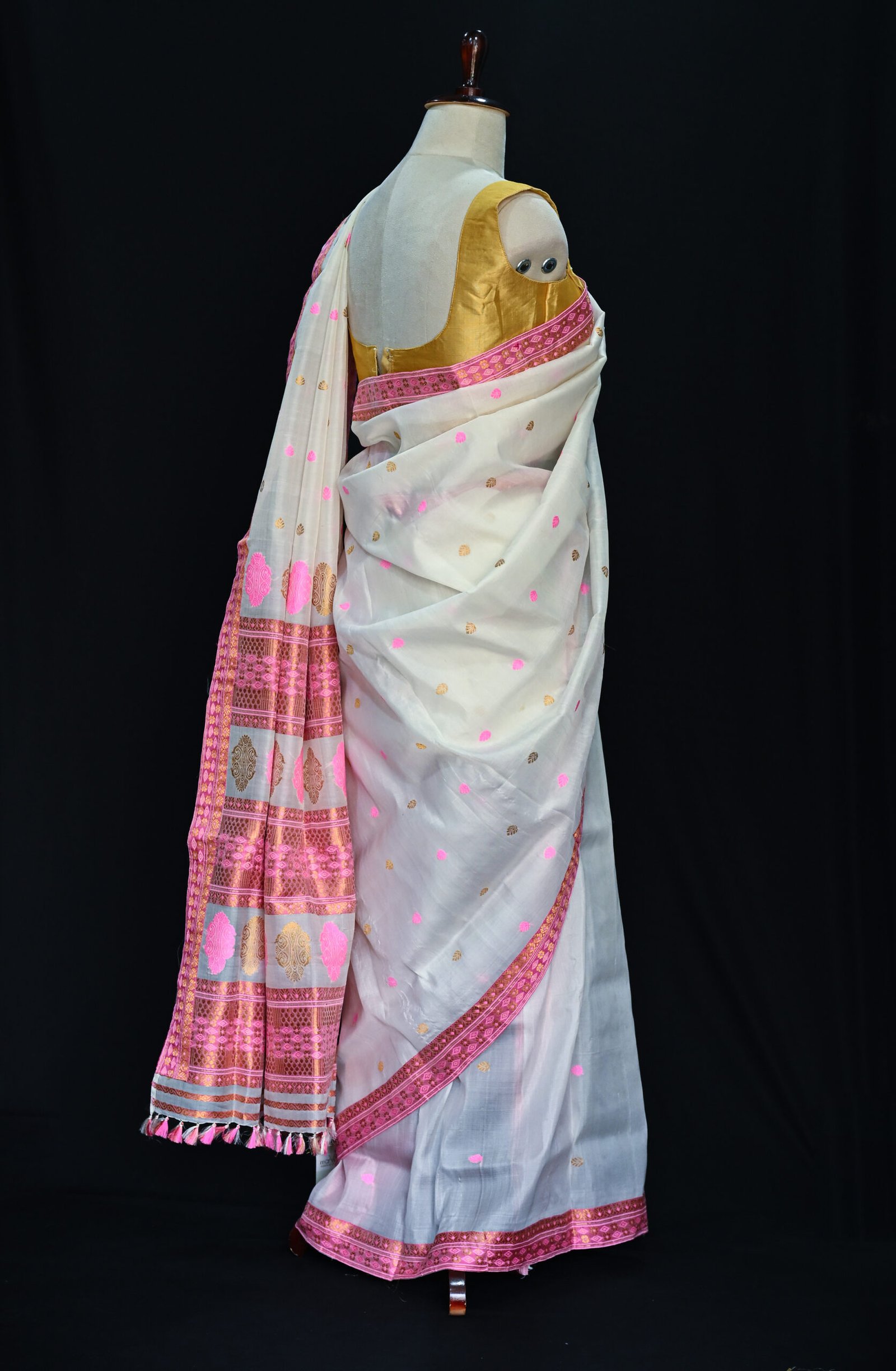 MULBERRY SILK SAREE - Image 4