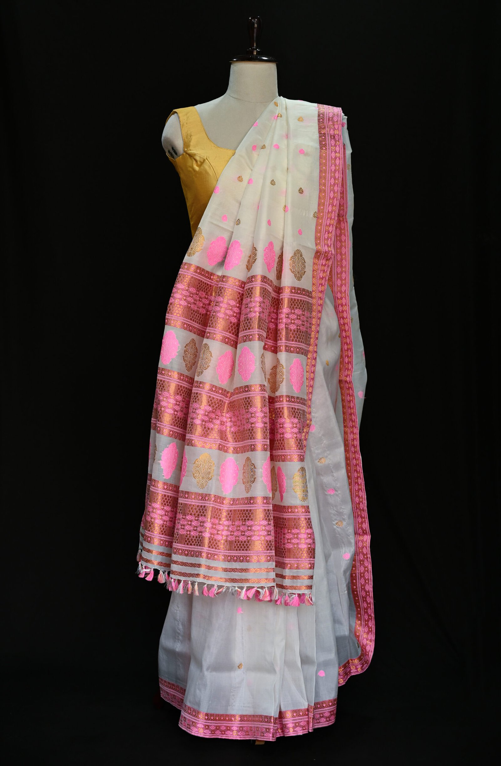 MULBERRY SILK SAREE - Image 7