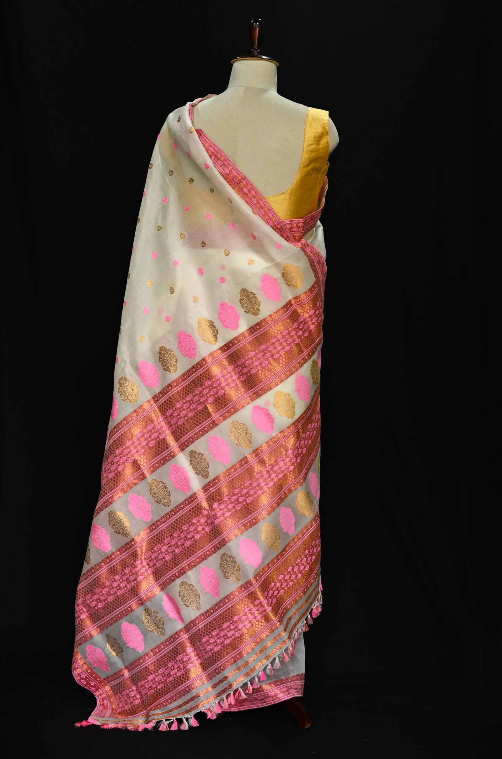 MULBERRY SILK SAREE - Image 6