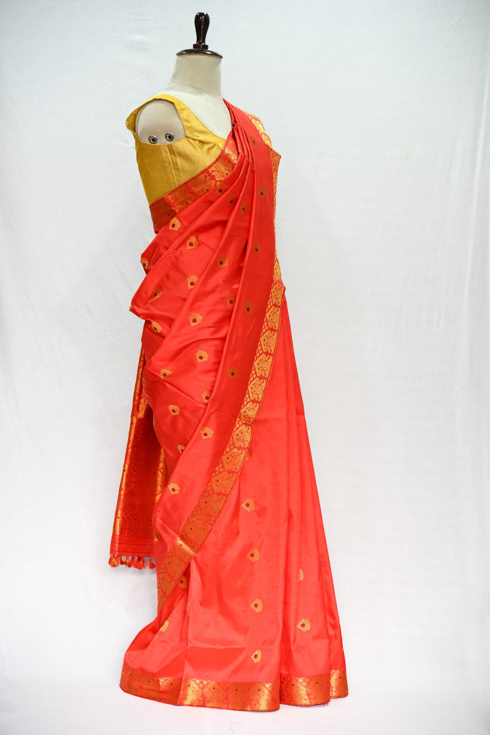 MULBERRY SILK SAREE - Image 3