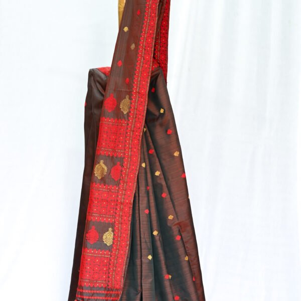 MULBERRY SILK SAREE