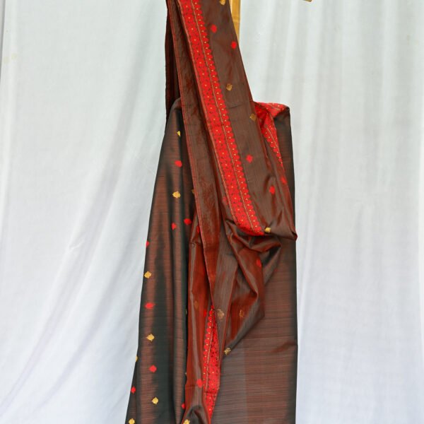 Alternative view of MULBERRY SILK SAREE